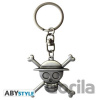Prívesok na kľúče ONE PIECE SKULL LUFFY 3D KEYCHAIN