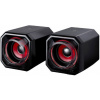 Surefire Gator Eye Gaming, reproduktory, čierne 48820