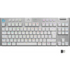 Logitech G915 TKL Tenkeyless Lightspeed Wireless Mechanical RGB, tactile, biela, US / INTL 920-009664