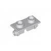 3938 Light Bluish Gray Hinge Brick 1 x 2 Top Plate (Světle modrošedý závěs cihla 1 x 2 horní deska)
