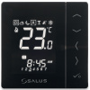 Salus VS30B programovateľný digitálny termostat čierny