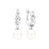 Náušnice perla SK21485EL