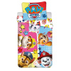 Chlapčenské posteľné obliečky PAW PATROL Comic 100x135cm/40x60cm