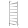 ESKINADO elektrický sušiak uterákov, hranatý, 600x1500 mm, 130 W, leštená nerez