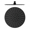 RAV Slezák Hlavová sprcha 30 cm, čierna podložka KS0001CMAT