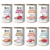 BRIT MONO PROTEIN 8x400g MIX