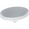 Geberit VariForm Zapustené umývadlo 50 x 40 cm bez prepadu, biele 500.710.01.2