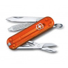 Victorinox Classic SD 0.6223.T82G Transparent Colors Fire Opal - Zatvárací Nôž