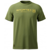 Sportex Rybárske Tričko T-Shirt Zelené s Logom - XL
