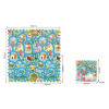 Mäkké puzzle bloky Mesto 60x60cm/4 kusy 8590331943456 Wiky