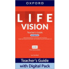 Life Vision: Pre-Intermediate: Teacher's Guide with Digital Pack