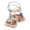 Jouéco The Wildies Family drevený mini labyrint Monkey 12m+