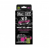 Súprava na čistenie Muc-Off X3 Chain Cleaning Device Kit - práčka na reťaz + drivetrain cleaner (5037835277005)