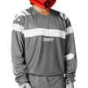 Shift motokrosový dres White Label Void sivá S Pánska