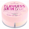 essence Flawless Skin Trio sypký fixačný púder 8 g