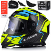 MOTOCYKLOVÁ PRILBA LS2 FF800 STORM II Tracker Fluo L Integrálna