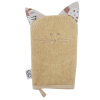 EKO Žinka bavlnená s uškami Variant: EKO Žinka bavlnená s uškami Cat Beige 20x15 cm