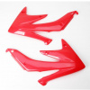 Kryty chladiča UFO Plast (červené) HONDA CRF 450R 05-08, HO03655-070