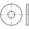 podložka 17.5 mm 56 mm ocel glavanizované zinkom 50 ks TOOLCRAFT 107047; 107047