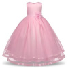 Detské spoločenské šaty Diana Farba: Ružová, Veľkosť: 120