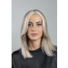 Aradesa Dámska dlhá blond parochňa Angelica51