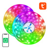 Inteligentný WiFi RGB LED svetelný pásik NiteBird SL3 (2x5 m), Tuya