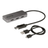 STARTECH 3-Port MST Hub DP to Triple 4K60Hz HDMI, STARTECH 3-Port MST Hub DP to Triple 4K60Hz HDMI MST14DP123HD