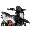 PUIG Plexi na motorku PUIG NEW. GEN SPORT 3586F tmavá dymová