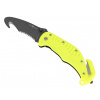 ESP Záchranársky nôž s háčikom a zaoblenou čepeľou (RKY-02) - žltá