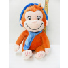 Maskot CIEKAWSKI GEORGE, plyšová hračka Curious George (Maskot CIEKAWSKI GEORGE, plyšová hračka Curious George)