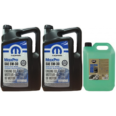 Mopar 5W30 Oil 10l Dodge Ram- Jeep (Mopar 5W30 Oil 10l Dodge Ram- Jeep)