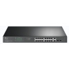 TP-Link CCTV switch TL-SG1218MP (16xGbE, 2xGbE/2xSFP combo, 16xPoE+, 250W)