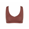 sloggi Zero Feel 2.0 Bralette - pre dámy - veľ. L - farba: červená