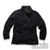 Water-Resistant Worker Fleece Black - S Scruffs