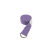 Sharp Shape Yoga strap purple