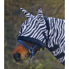 Maska proti hmyzu Waldhausen, s ochranou uší, zebra Velikost: PONY