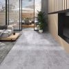 Vinylové panely VidaXL 146558 cementovo šedé 91,45 x 15,24 cm 36 ks