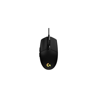 Logitech Gaming Mouse G102 2nd Gen LIGHTSYNC, USB, EER, Black 910-005823