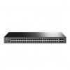 TP-LINK TP-Link JetStream TL-SG3452X sieťový prepínač Riadený L2+ Gigabit Ethernet (10/100/1000) 1U Čierna (TL-SG3452X)
