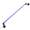 LED svetlo do akvária so svorkami 115-130 cm modrá a biela-ForU-50956