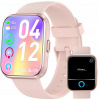 Smartwatch Fitpolo ID208Plus ružový 1,8