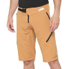 100% AIRMATIC Shorts Caramel - 36