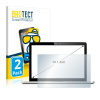 2x BROTECT Entspiegelungs-Folie pro notebooky se 10.1 palcovým displejem [223 mm x 126 mm, 16:9] (2x Matná - Antireflexní ochranná fólie BROTECT pro notebooky se 10.1 palcovým displejem [223 mm x 126