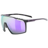 UVEX MTN PERFORM Black/Purple Matt/Mirror Purple 2023 sportovní brýle na veškeré outdoorové aktivity