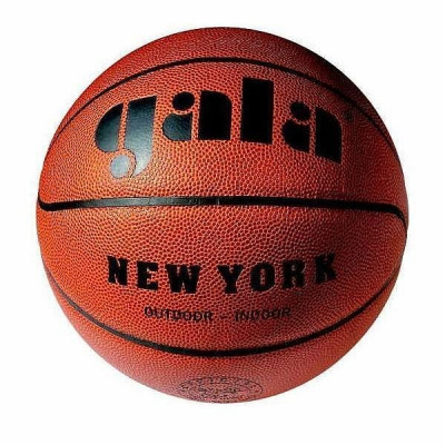 Lopta basket GALA NEW YORK 6021S hnědá