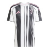 adidas Juventus 2025 2026 Home Shirt Mens White XL