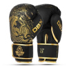 BUSHIDO Boxerské rukavice DBX Gold Dragon 12oz.