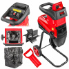 DRVIČ ELEKTRICKÝ FRÉZOVAČ ŠTIEPAČKA 2800W 45MM TAŠKA 40L (DRVIČ ELEKTRICKÝ FRÉZOVAČ ŠTIEPAČKA 2800W 45MM TAŠKA 40L)