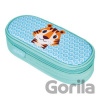 HERLITZ Puzdro etue 21,5x9x6cm Cute Animals Tiger