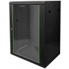 Digitus DN-19 16-U-EC-SW 19 nástěnná rozváděcí skříň (š x v x h) 600 x 816 x 450 mm 16 U černá (RAL 9005)